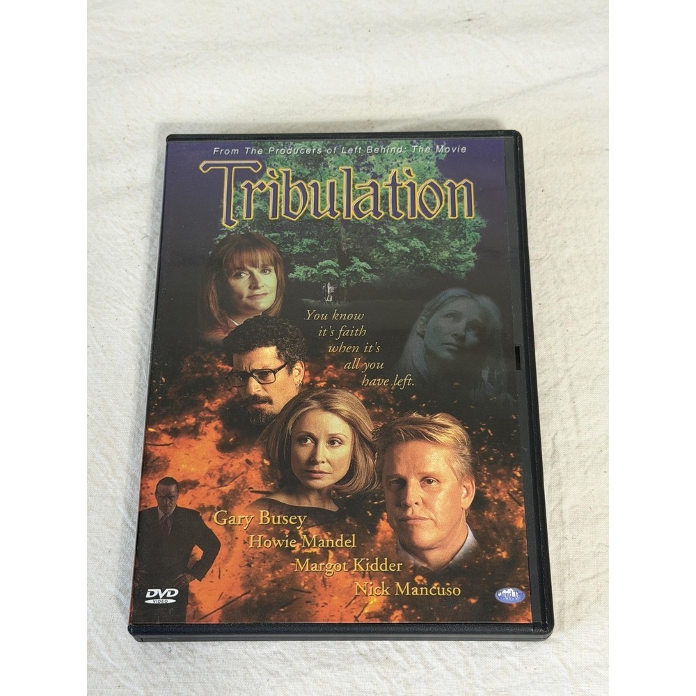 Tribulation DVD 2000 Gary Busey Howie Mandel Margot Kidder Cloud Ten Pictures